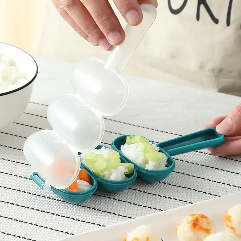 

1PC Creativity Rice Ball Molds Sushi Mold Maker DIY Sushi Maker Rice Mold