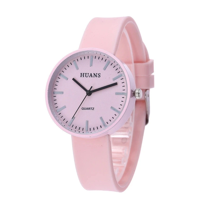 

2018 new Korean version small and fresh watch female fashion simple and lovely children quartz watch