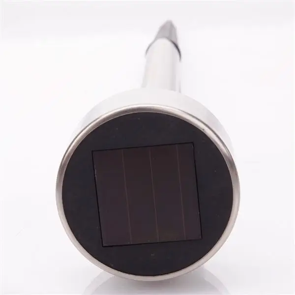 

10pcs 5W High Brightness Solar LED Light Outdoor Solar Lamps Garden LED Lawn Lamps Street Lights with Lampshades