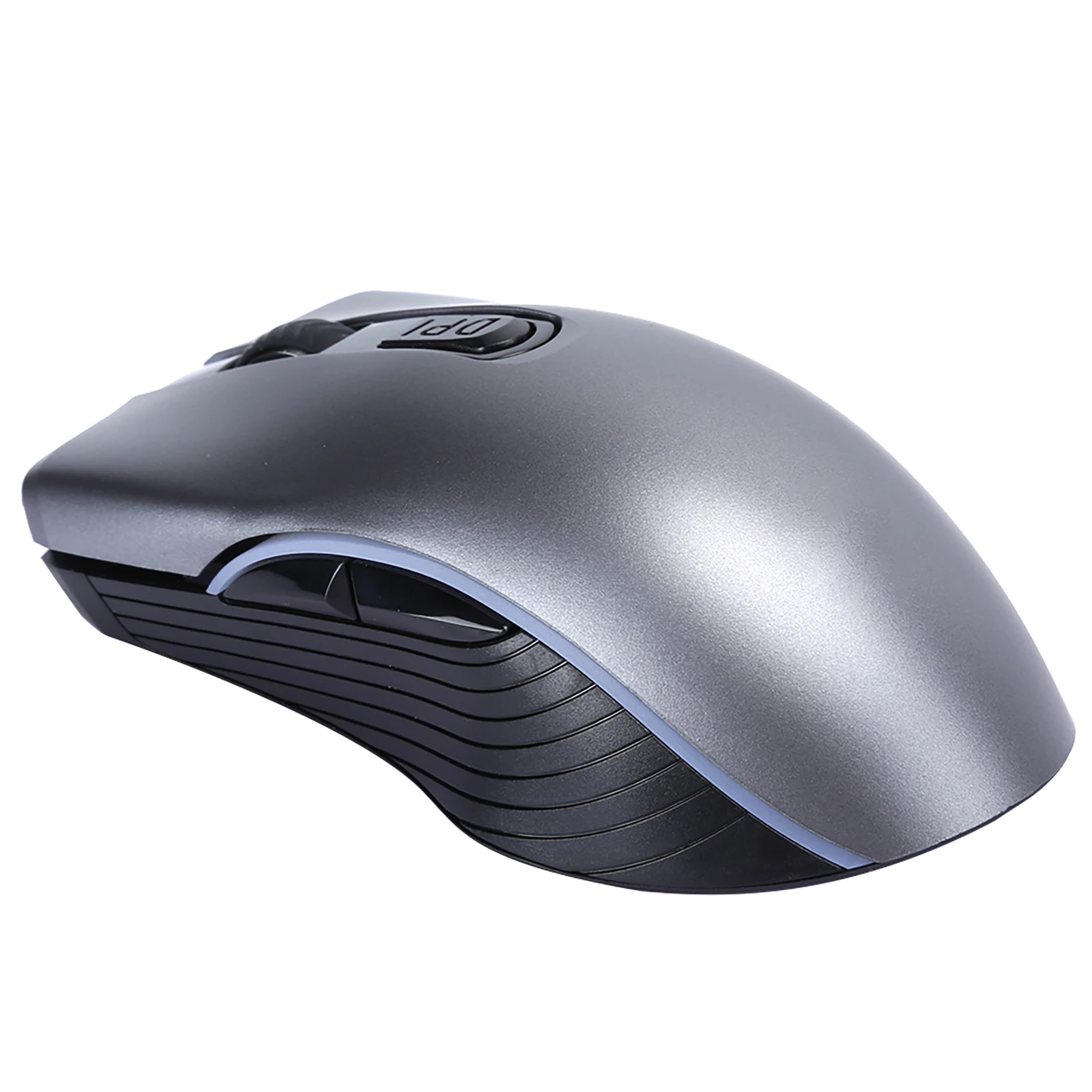 2.4G Wireless Mouse Bluetooth Mouse Computer Dual Mode with Silent Adjustable Cursor Gaming Mouse Rechargeable Computer Mouse