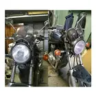 Ветровое стекло для мотоцикла Yamaha XJR1200 XJR400 XJR1300 XJR 400 1200 1300, темный дым