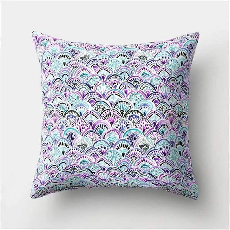 Рождественские мягкие наволочки Русалка скумбрия наволочка для подушки спальни