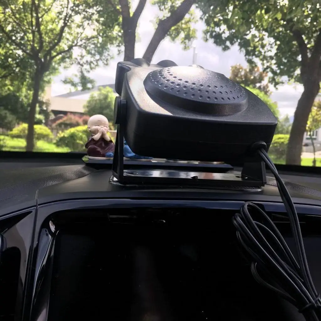 Автомобильный обогреватель 12 В 150 Вт портативный охлаждающий вентилятор для