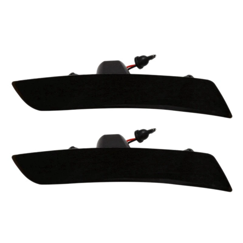 

Car Rear LED Side Markers Lights Turn Signal Lamp Light for Cadillac ATS / CTS / CTS-V 2015-2019 Clear Lens