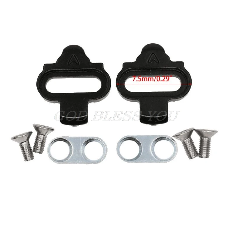 SPD MTB велосипедные клипсы набор педалей без клипов для гонок оборудование