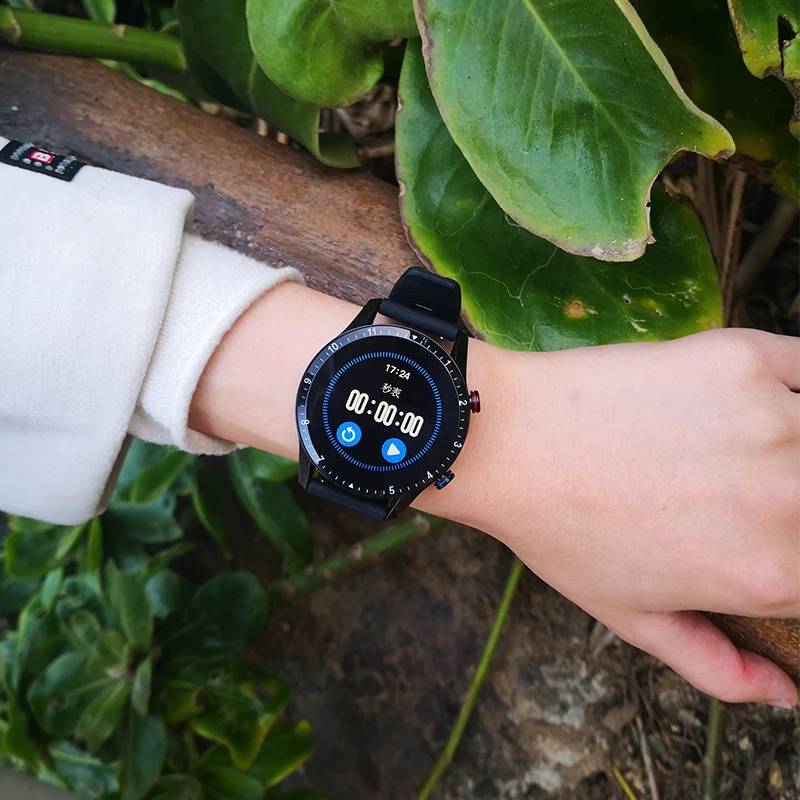 new t7 metal full touch screen call bracelet bluetooth smart watch men women wearable devices comfortable round smartwatch free global shipping