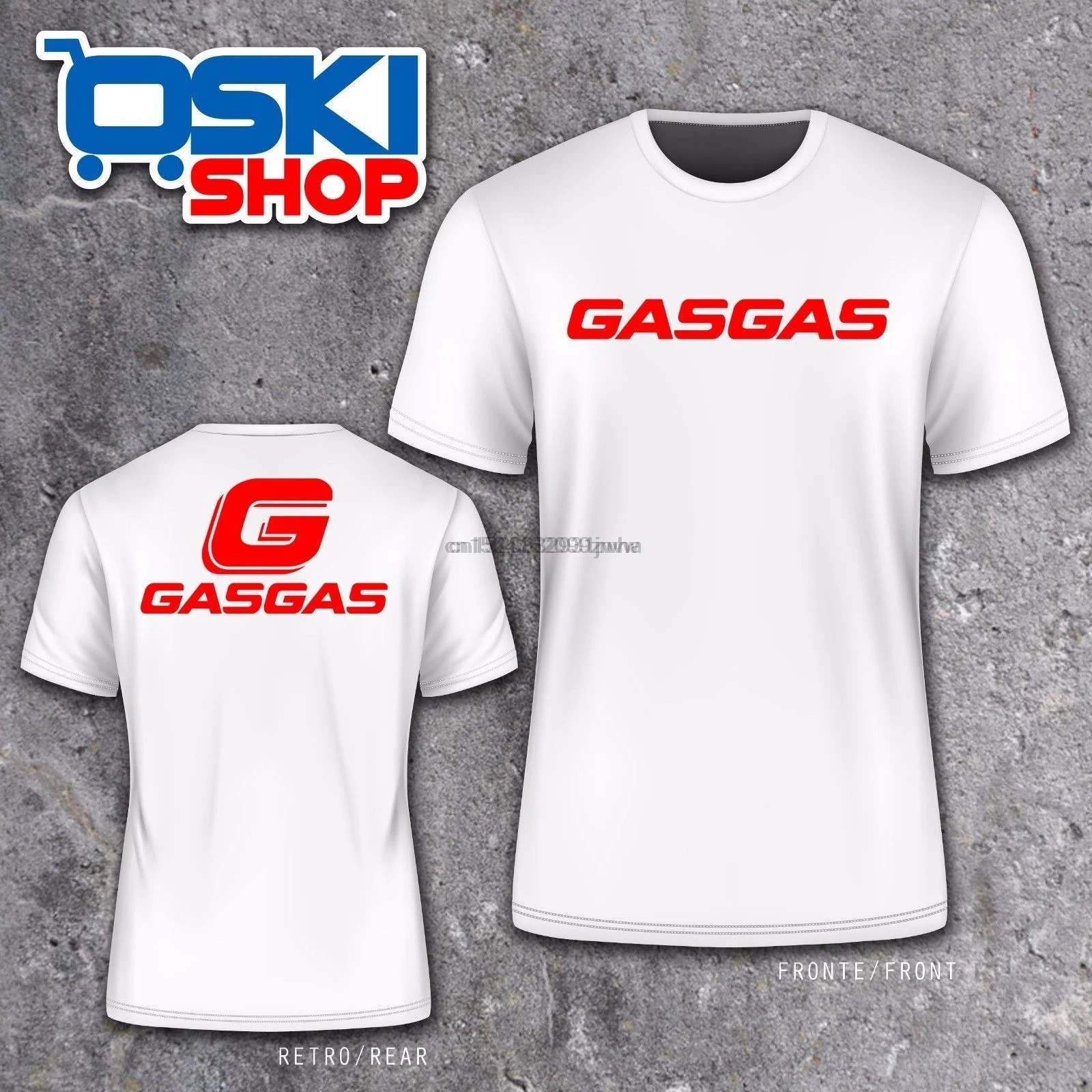 

T-SHIRT MAGLIETTA GASGAS TRIAL MOTO comunicaci COLORE e TAGLIA S M L XL XXL