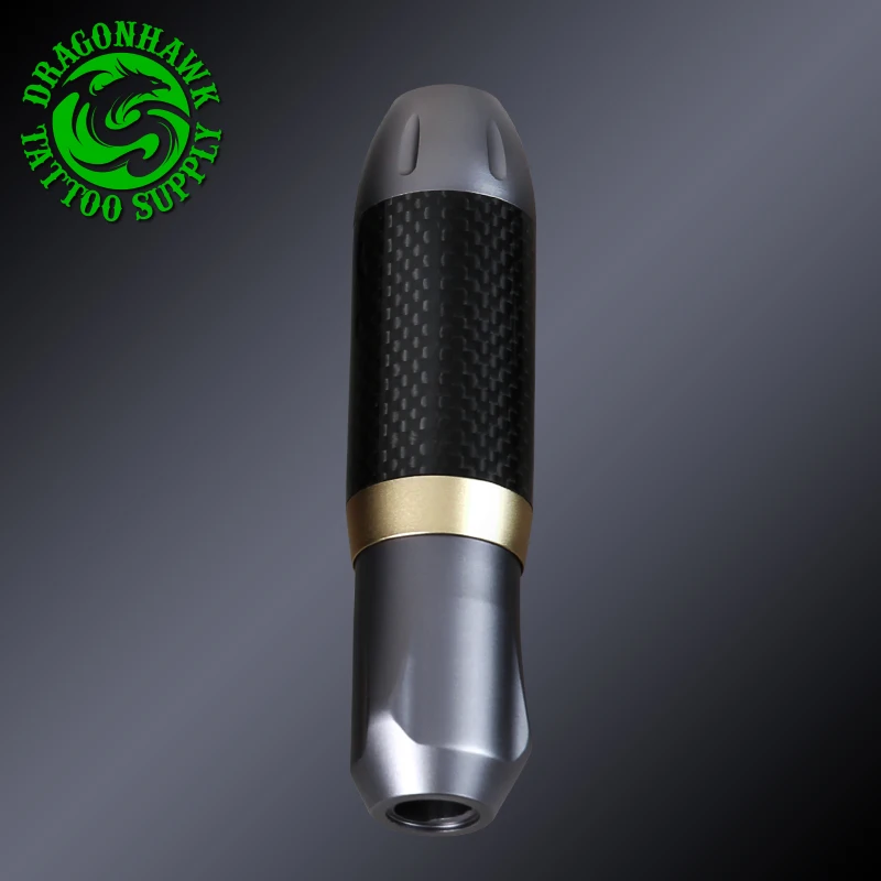 Dragonhawk дизайн тату ротационная ручка мощная машинка тихий двигатель пушки
