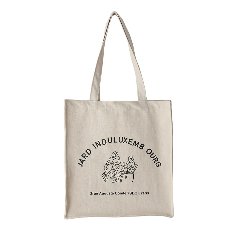 

Fashion Simplicity Women Canvas Shoulder Bag Large Capacity Shopping Bag School Bag Leisure Travel Handbag