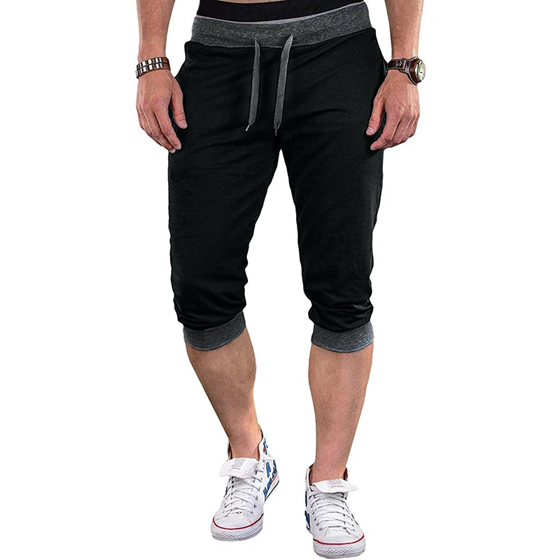 

Hot ! 2019 New Hot-Selling Man's Summer Casual Fashion Sweatpants Fitness Short Jogger S-XL