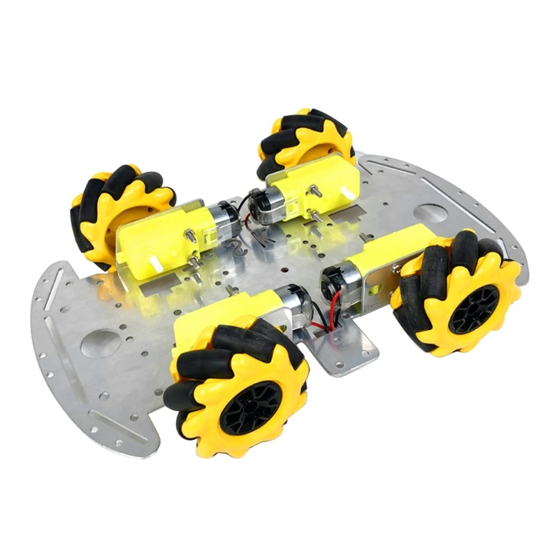 

Simulation RC Car Chassis DIY Metal Aluminum Alloy Chassis Device of RC Model Car RC Interior Trim Spare Part of DIY Car