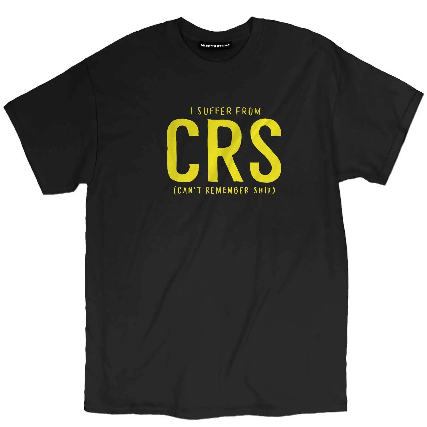 

Camiseta de cuello redondo de algodón puro a la moda para hombre, camiseta con gráfico Crs, camiseta Unisex con estampado divert