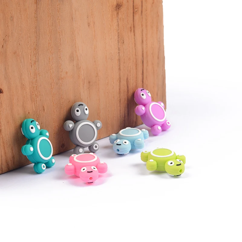1 шт. Детские цепочка для прорезывателя мини Черепаховые грызунки игрушки