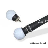 bk golf ball pick up putter grip retriever tool mini rubber suction cup pickup screw golf training aids sucker golf accessory