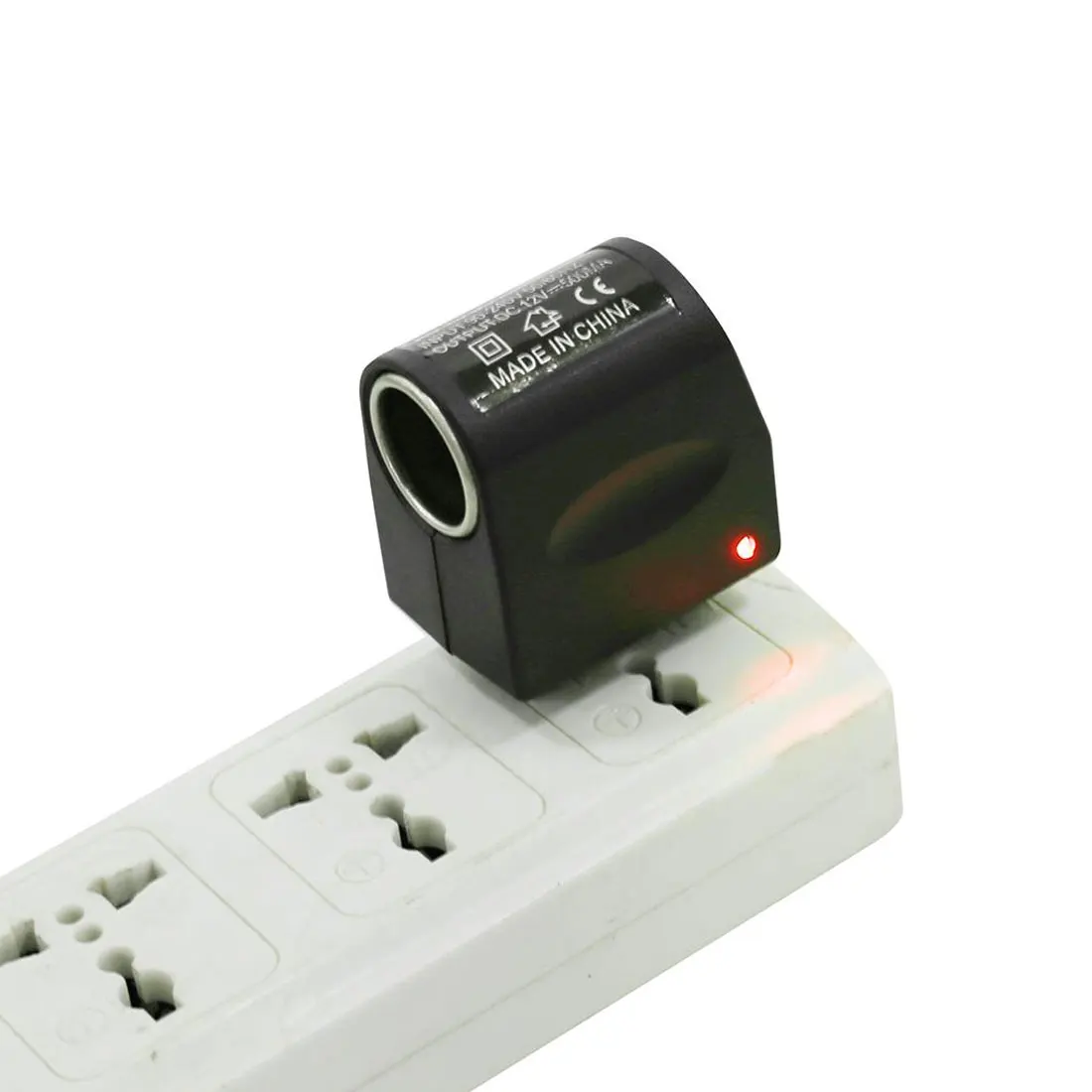 Бытовой прикуриватель 220 В переменного тока в 12 постоянного автомобильный