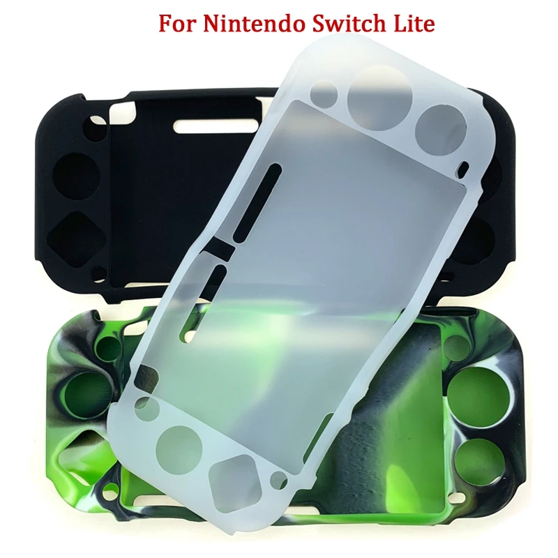Для nintendo Switch Lite Ультратонкий Мягкий резиновый силиконовый кожаный чехол защитный чехол устойчивый к царапинам защита от падения Tpu Ca