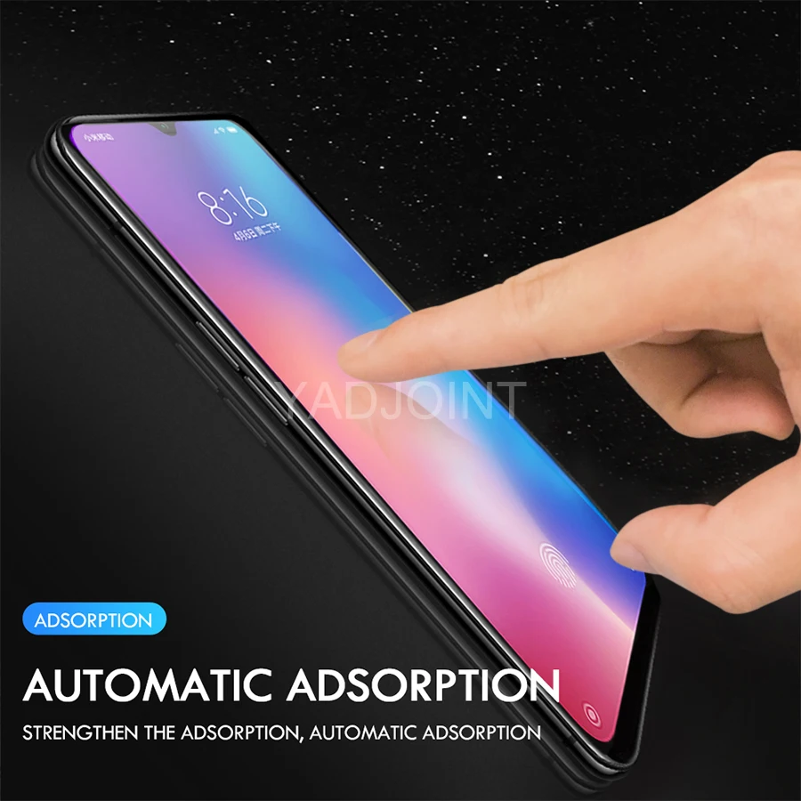 20D полный клей полное покрытие закаленное стекло для Xiaomi Redmi Note 7 K20 Pro 7A Защита