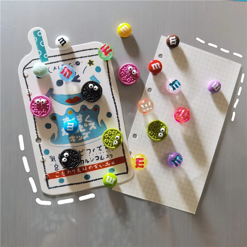 

Красочные магниты для холодильника, милые сувенирные подарки, декор для домашнего холодильника, магнитные наклейки, канцелярские игрушки