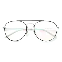 men women fashion ultralight alloy full rim double bridge frame custom made myopia glasses 1 to 6 reading glasses 1 to 4