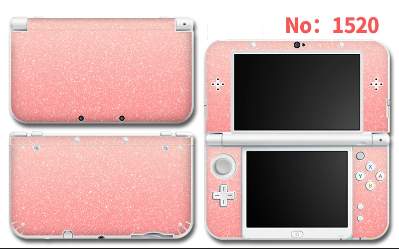 Виниловая наклейка для чехла ограниченной машинки новинка 3DS XL s цвета LL защиты