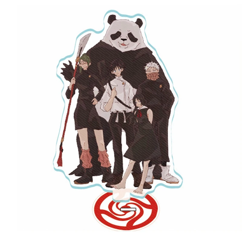 

15cm Anime Jujutsu Kaisen Figure Acrylic Stand Yuji Itadori Satoru Fushiguro Megumi Action Figures Model Anime Lovers Gift