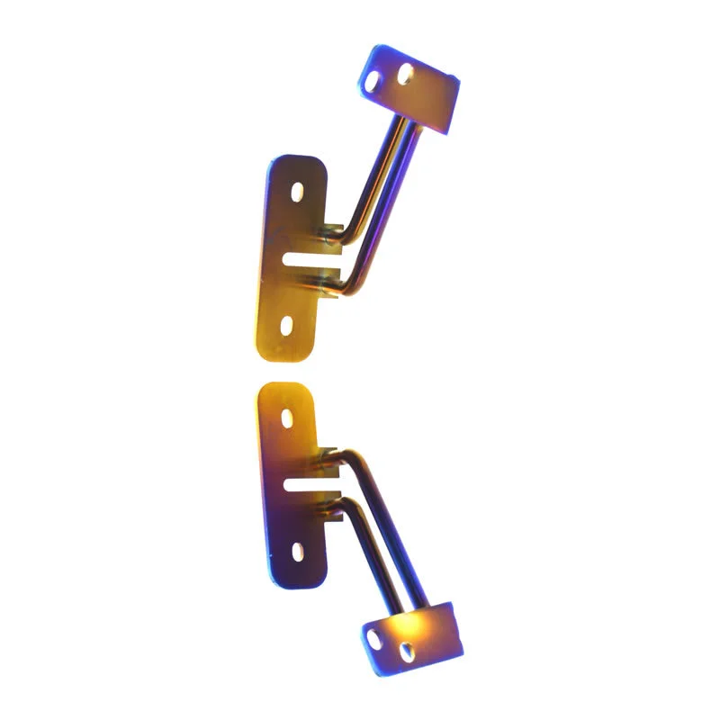 

For Calf U1 Turn Signal Bracket Stainless Steel Titanium Burning N1S U NQI Uqi N1 Front Cornering Lamp Fixed Bracket