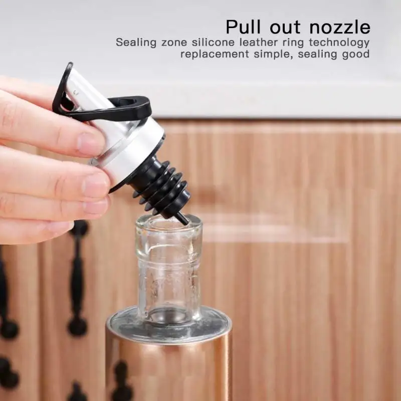 2021 NEW Olive Oil Sprayer Liquor Dispenser Wine Pourers Flip Top Beer Bottle Cap Stopper Tap Faucet Bartender Bar Tool Supplies |