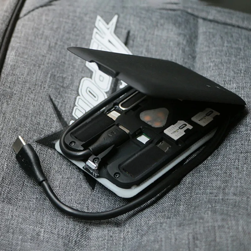 Многофункциональная городская карта для выживания со встроенсветодиодный