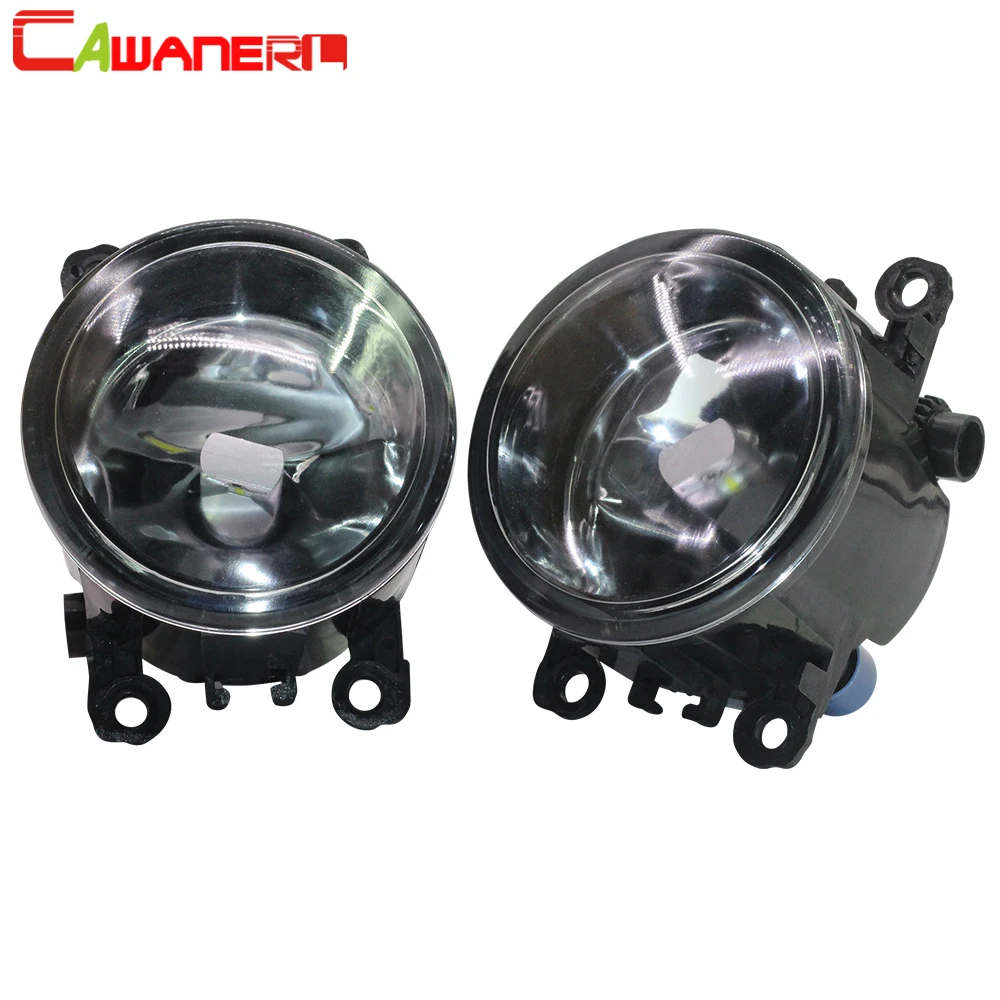 Cawanerl 2 X Противотуманные фары Дневные Фары Светильник абажур + H11