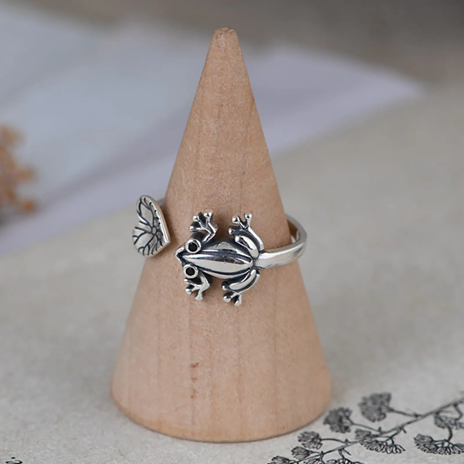 2021 Sterling Silver Heart Necklace Ring Bracelet Earrings Jewelry Set for Women Fashion Frog Accessories | Украшения и