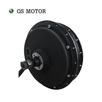 qs motor 3000w v3 72v 65kph spoke hub motor for electric bicycle