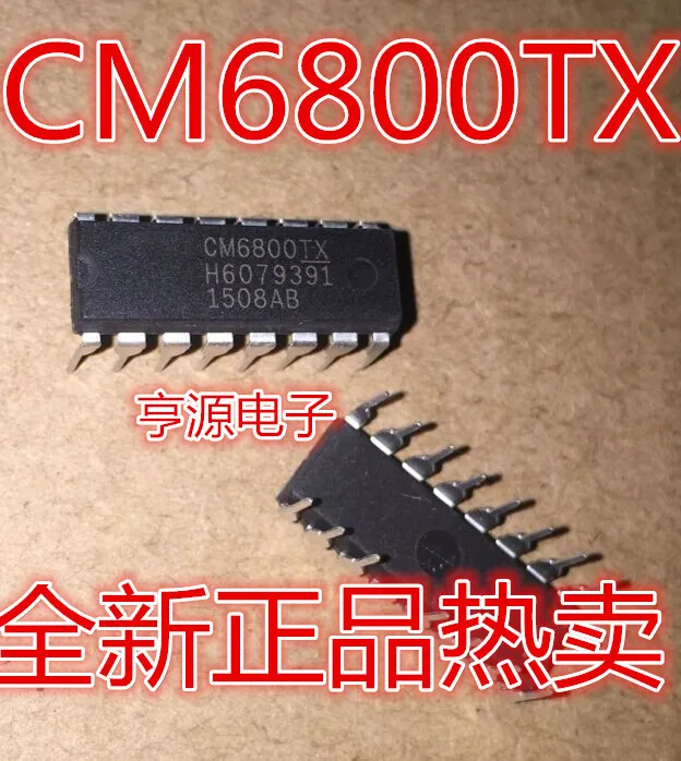 10 шт. CM6800 CM6800TX DIP-16 | Интегральные схемы