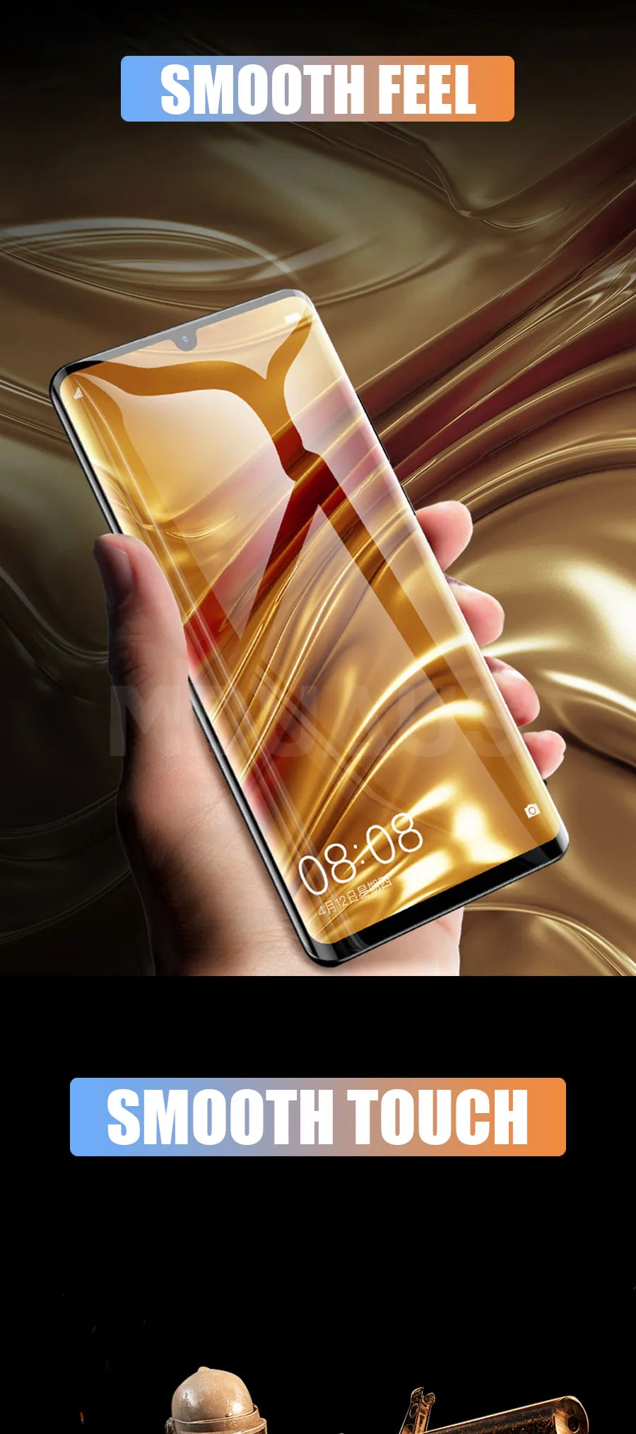 9D защитное стекло на huawei P30 P20 Pro P10 Lite Plus huawei P Smart закаленное защитное стекло для экрана
