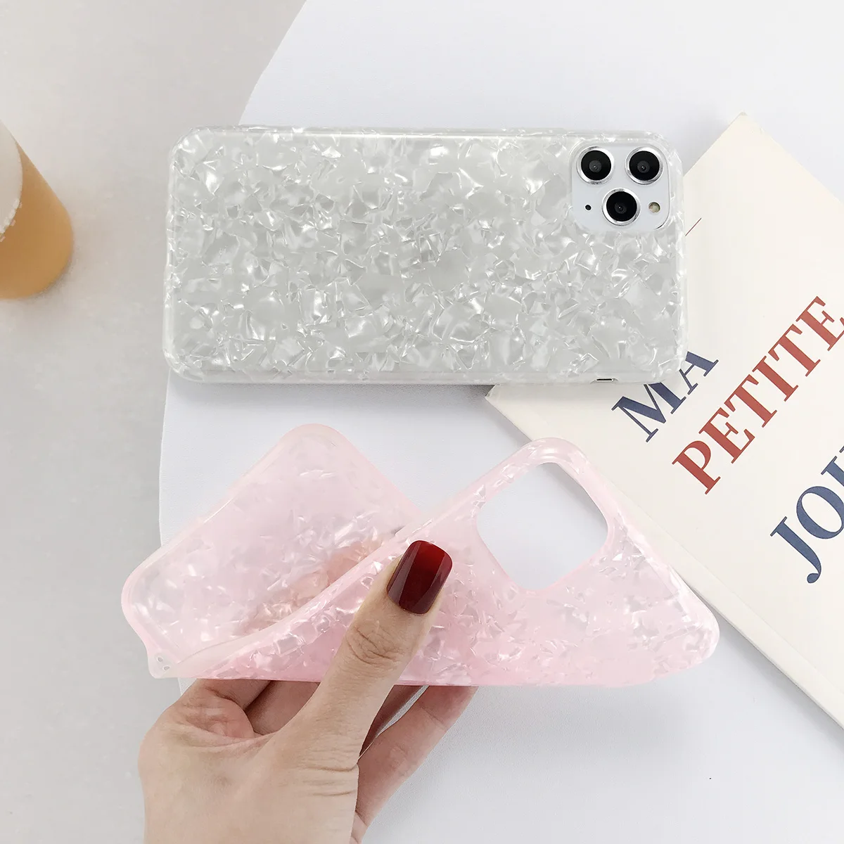 Lovebay Блестящий корпус для iPhone 11 Pro 6 6s 7 8 Plus X XR XS Max чехол телефона милый мягкий IMD Для