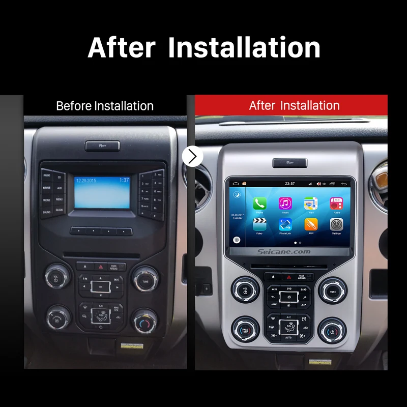 Автомобильный мультимедийный плеер Navi стерео 2013 2014 2015 Ford F150 F250 F350 GPS радио Wi