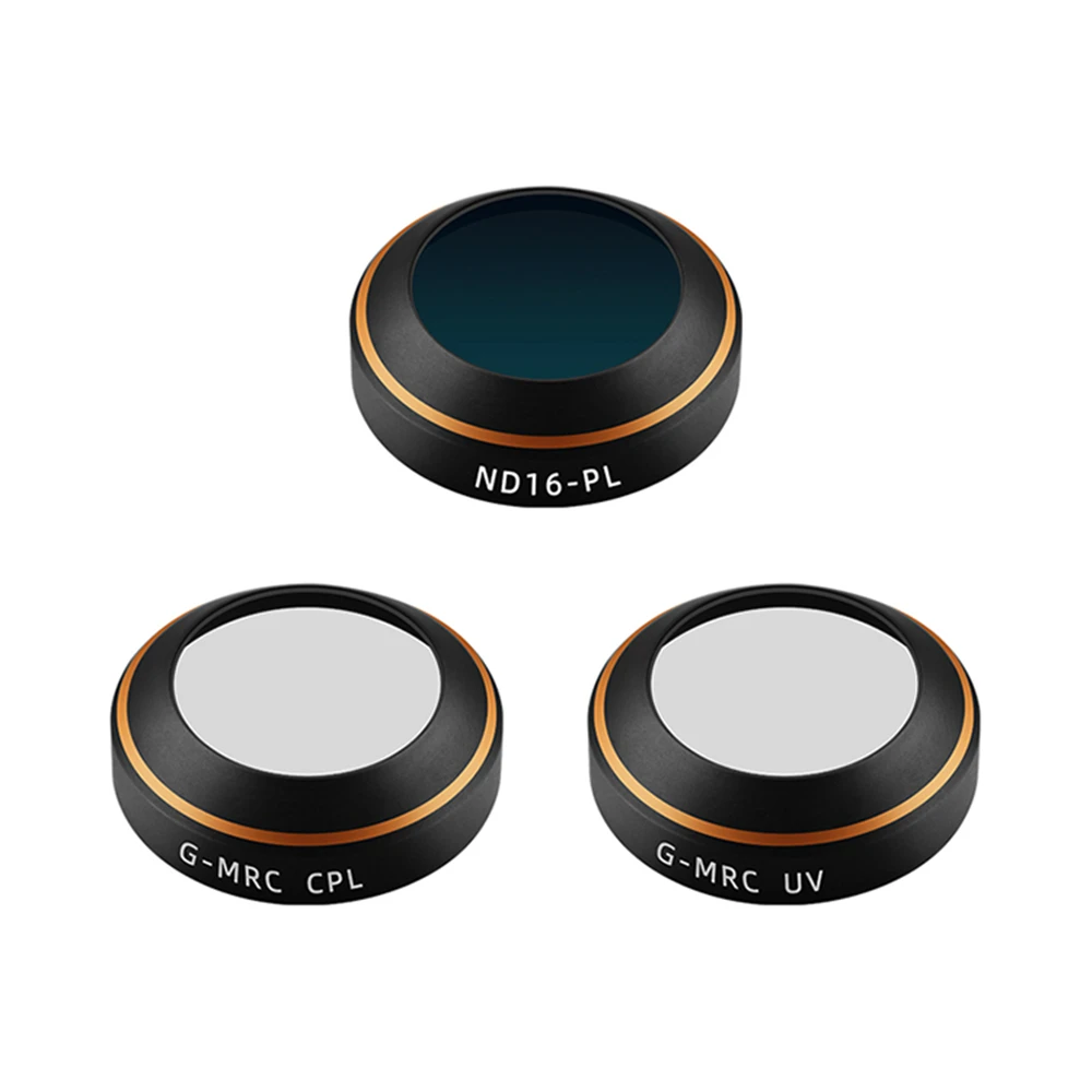 Для DJI MAVIC PRO объектив для беспилотника Fiter Set UV/ CPL/ HD ND8 16 32 64 Fiter/ GND Filter/ NDPL8 Filter