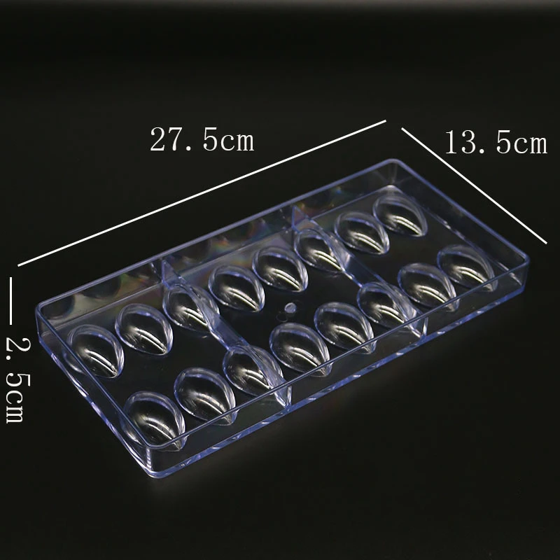 3D пищевого шоколада PC лоток для конфеты Кондитерские инструменты формы DIY