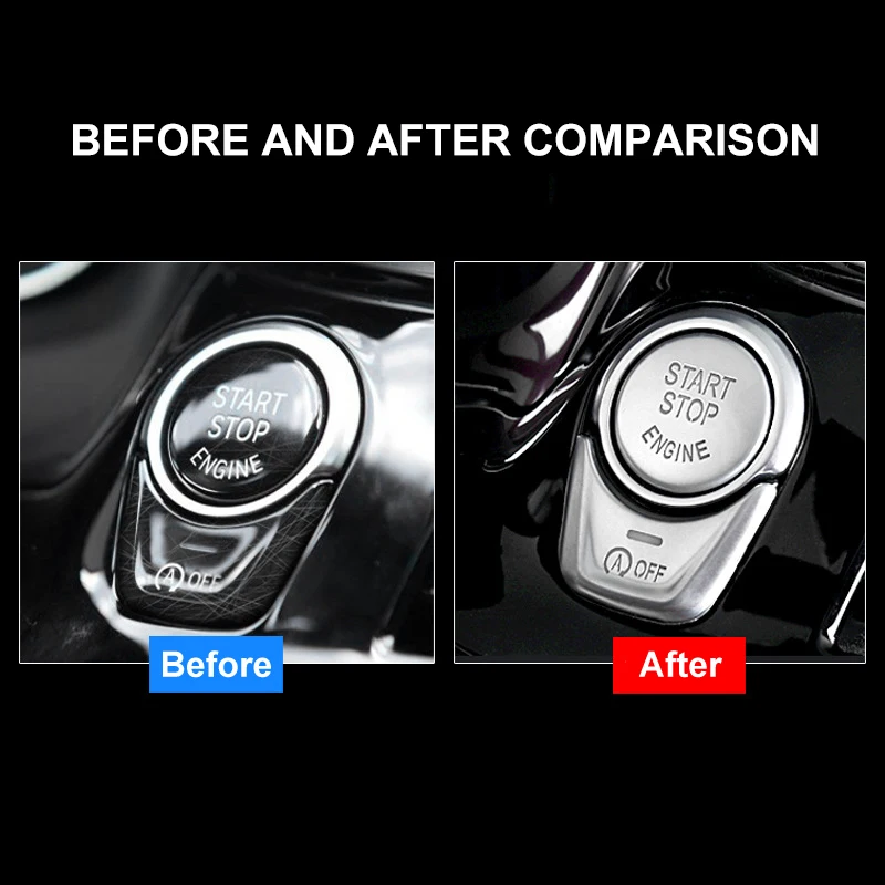 Автомобильный Стайлинг центрального ручного тормоза Авто H крышки кнопок