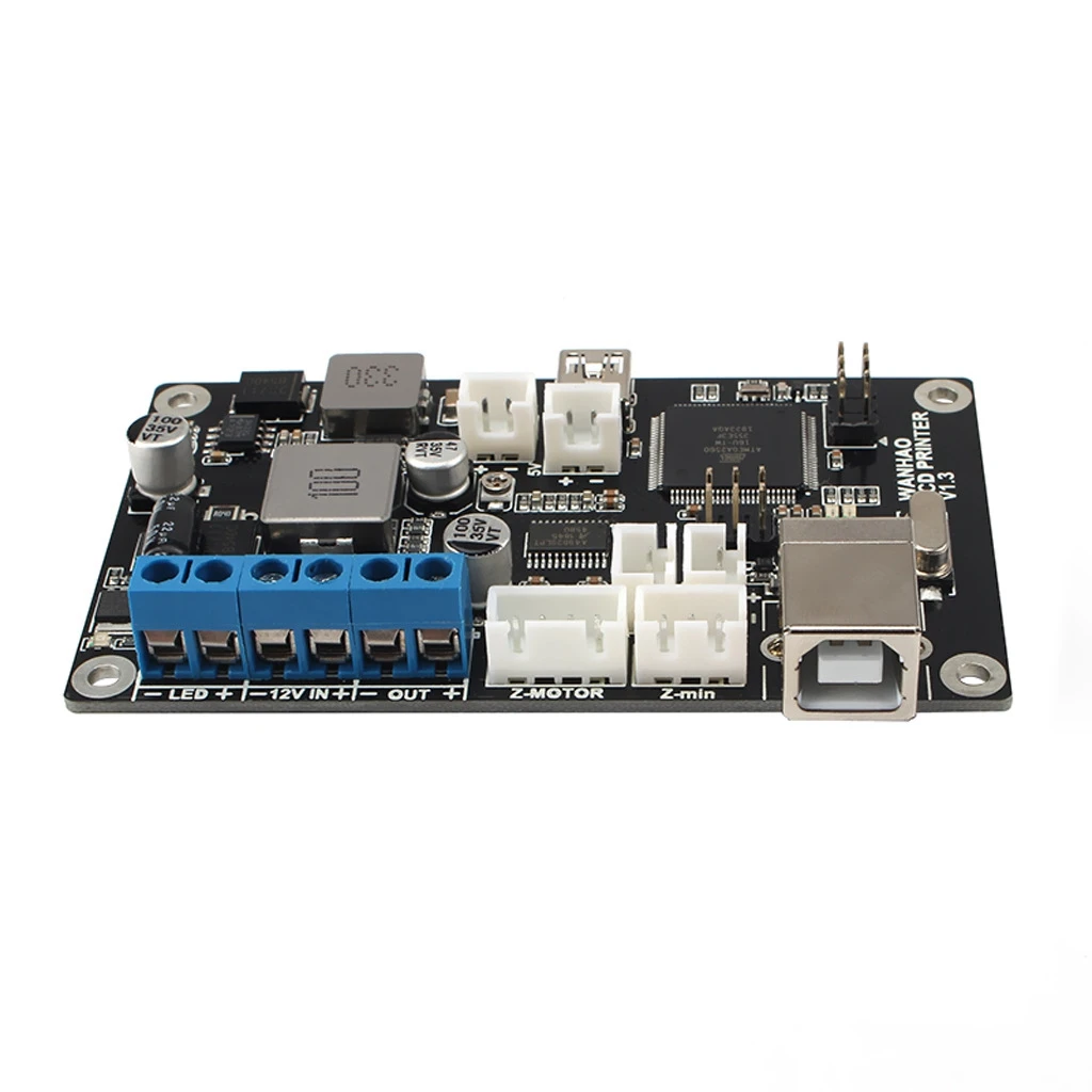 D7 Lcd Printer Motherboard Main Control Board for Wanhao Duplicator 7/7 Plus Dlp Sla 3D Parts | Компьютеры и офис