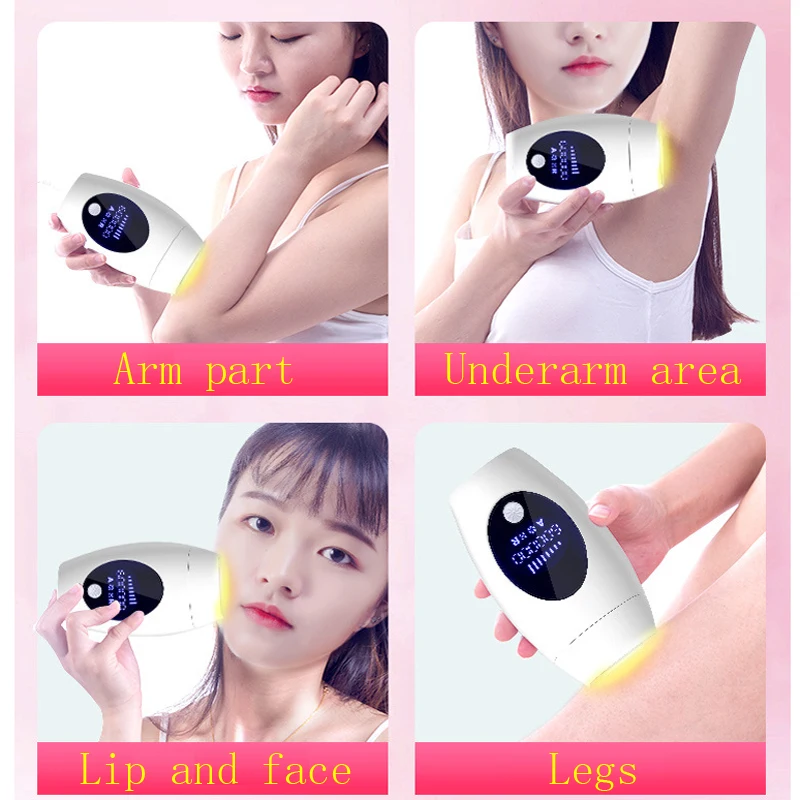 600000 вспышек профессиональный лазерный эпилятор IPL Удаление волос фото женское