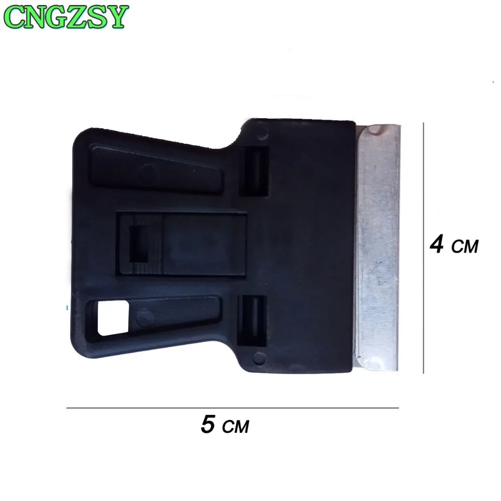 Скребок для автомобильной виниловой пленки мини-бритва с 10 запасными