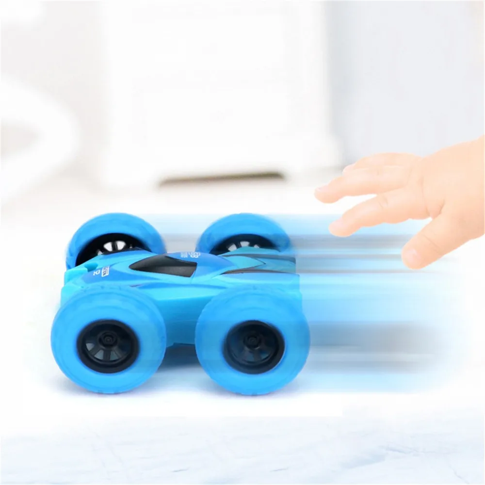 Инерционный двусторонний привод внедорожника моделирующая модель игрушки трюк