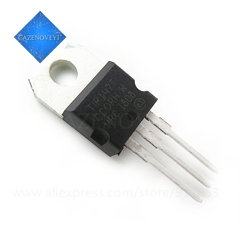 10pcs/lot TIP102 TIP120 TIP122 TIP127 TIP142 TIP147 LM317T IRF3205 Transistor TIP142T TIP147T In Stock|Интегральные схемы| |
