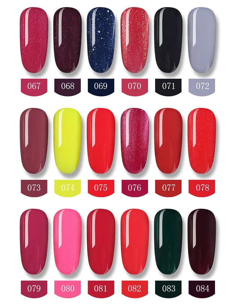 УФ-Гель-лак для ногтей Lidan 120 цветов женщин маникюр дизайн удаляемая замачиванием