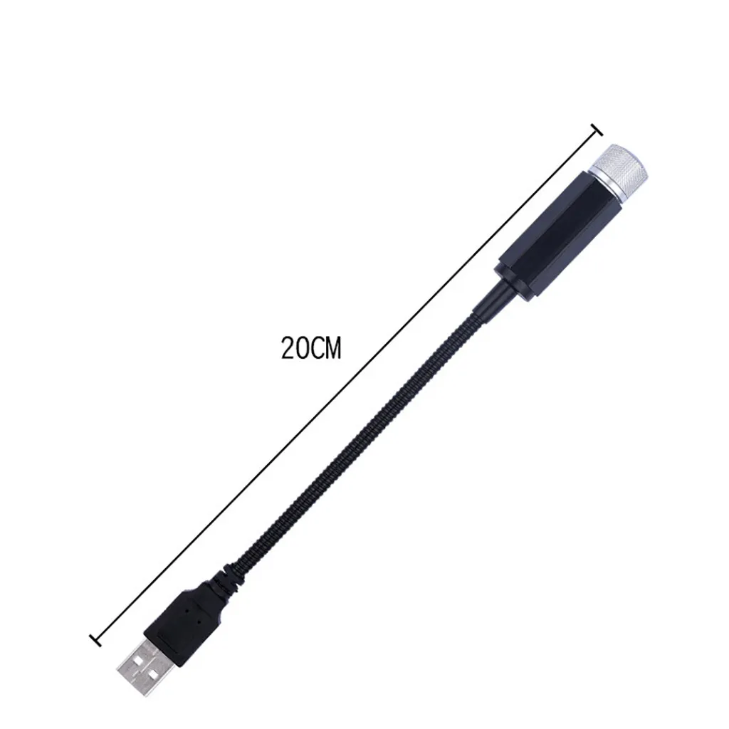 Новинка светодиодный автомобильный ночник на крышу Звездный проектор