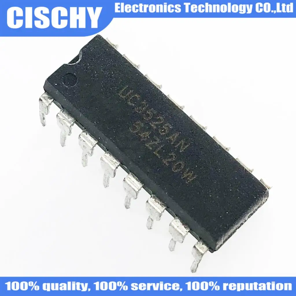 

5 шт./лот UC3525 UC3525N UC3525AN DIP-16 в наличии