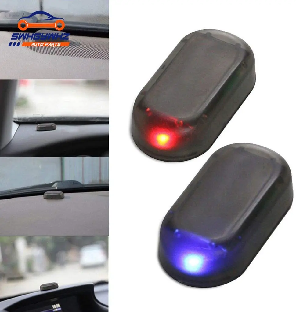 

Solar Powered Car Alarm System,Vehicle LED Light Anti-Theft Flash Blinking Lamp,LED Flashing Security Light