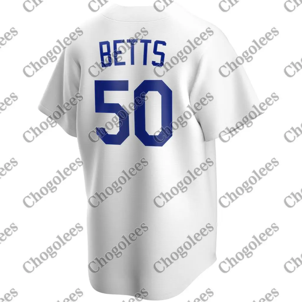 

Baseball Jersey Mookie Betts Los Angeles 2020 Home Player Jersey(1)