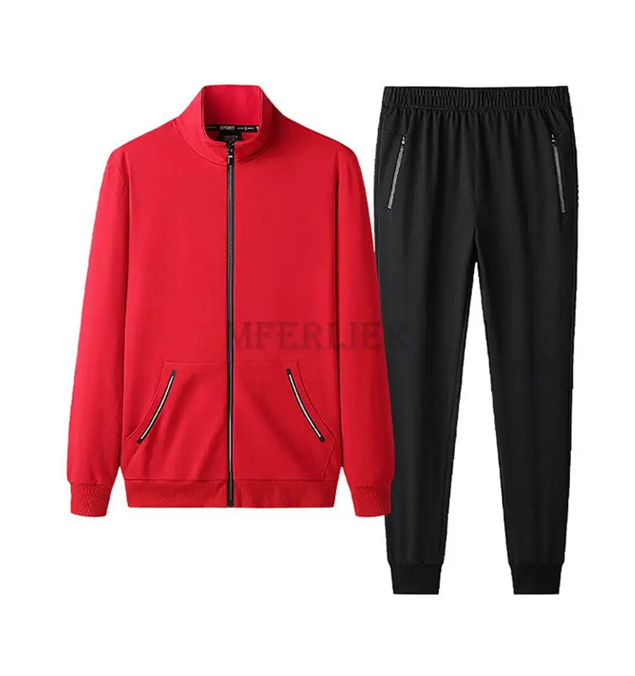 

Костюм спортивный мужской из двух предметов, Свитшот и пуловер