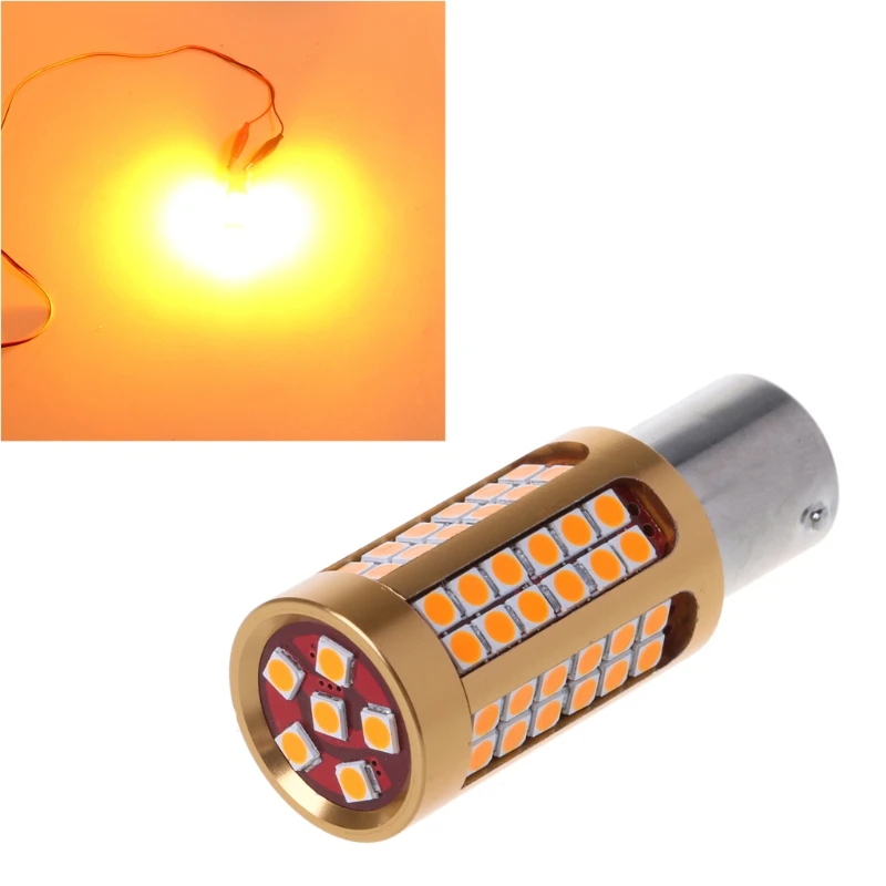 1 шт. BAU15S 3030 78SMD Canbus светодиодный светильник сигнала поворота автомобиля Лампа